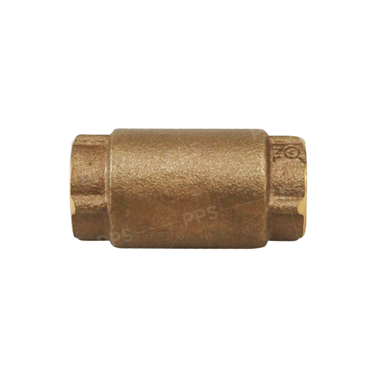 Midline Valve Inline Spring Loaded Check Valve, FIP Connection Cast Brass (5 PK) gallery