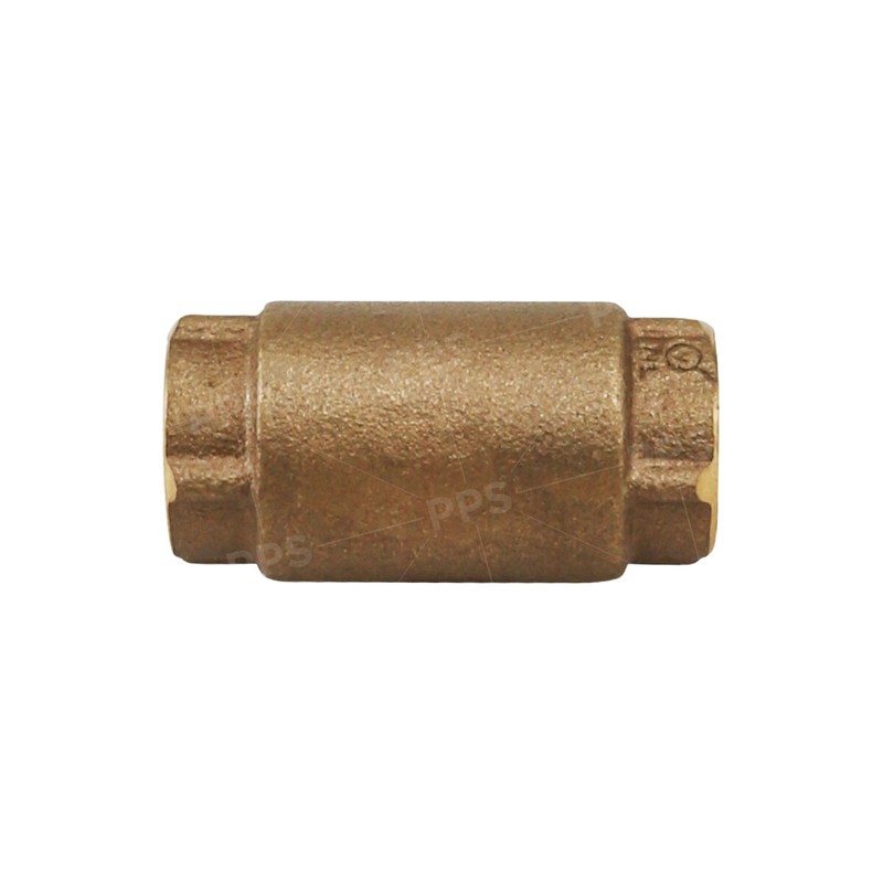 Midline Valve Inline Spring Loaded Check Valve, FIP Connection Cast Brass (5 PK) gallery