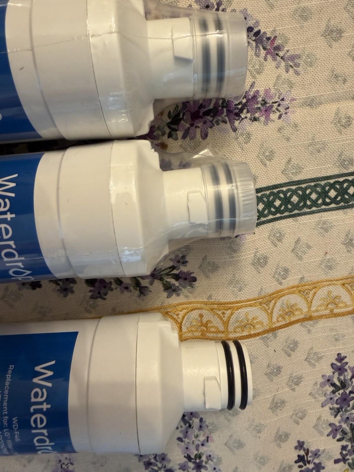 NEW 3 pack Waterdrop Replacement Filter For LG (Model: WD-F46) gallery