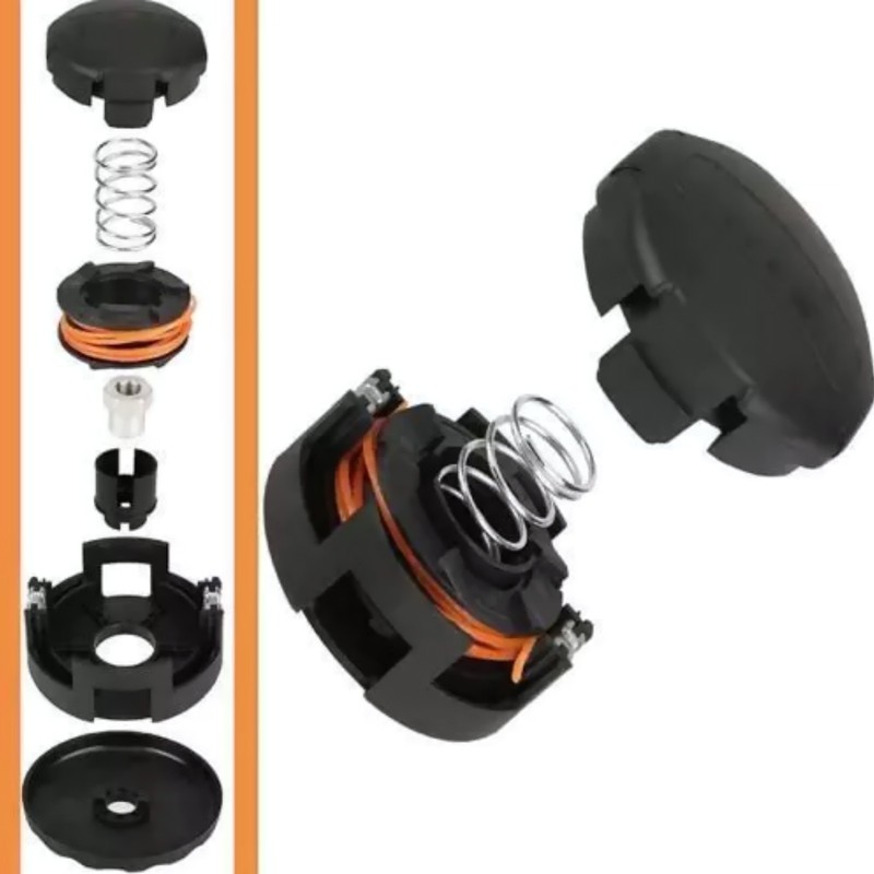 For Echo SRM Straight Shaft Trimmers Plastic Trimmer Head Durable Construction gallery