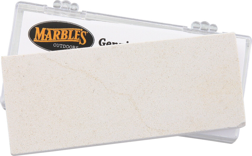 Arkansas Sharpeners White Small Whetstone Knife Sharpener AC1 gallery