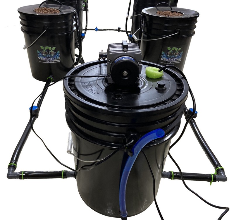 Versatile Hydroponics Ltd. top fed DWC System. Quality Made By Growers 4 Growers gallery