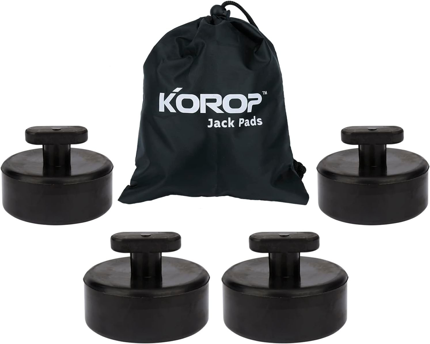 High-Quality Rubber Jack Pads for C5 C6 C7 C8 Corvette - 2 Ton Load Capacity gallery