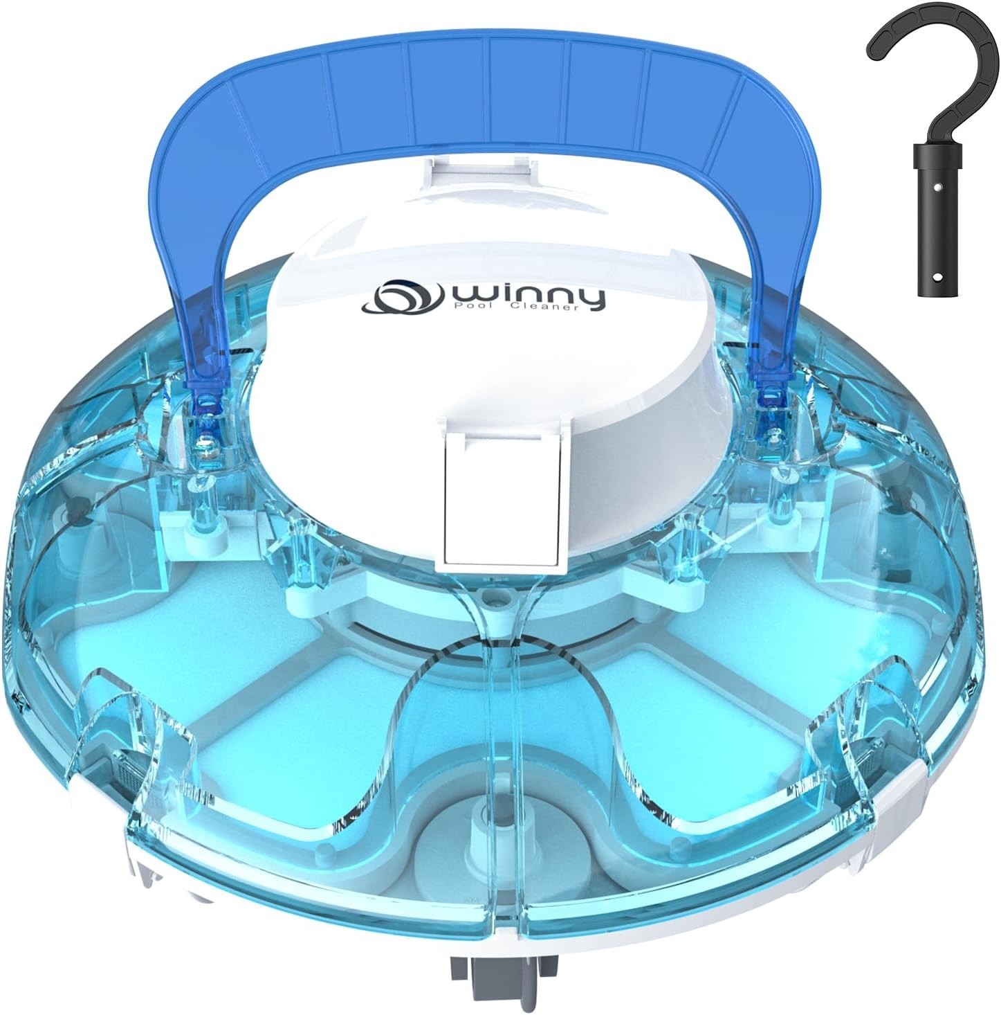 Winny 200 Cordless Robotic Pool Cleaner Lasts 90 Min to 660 Sq.ft 2026 Upgrade gallery