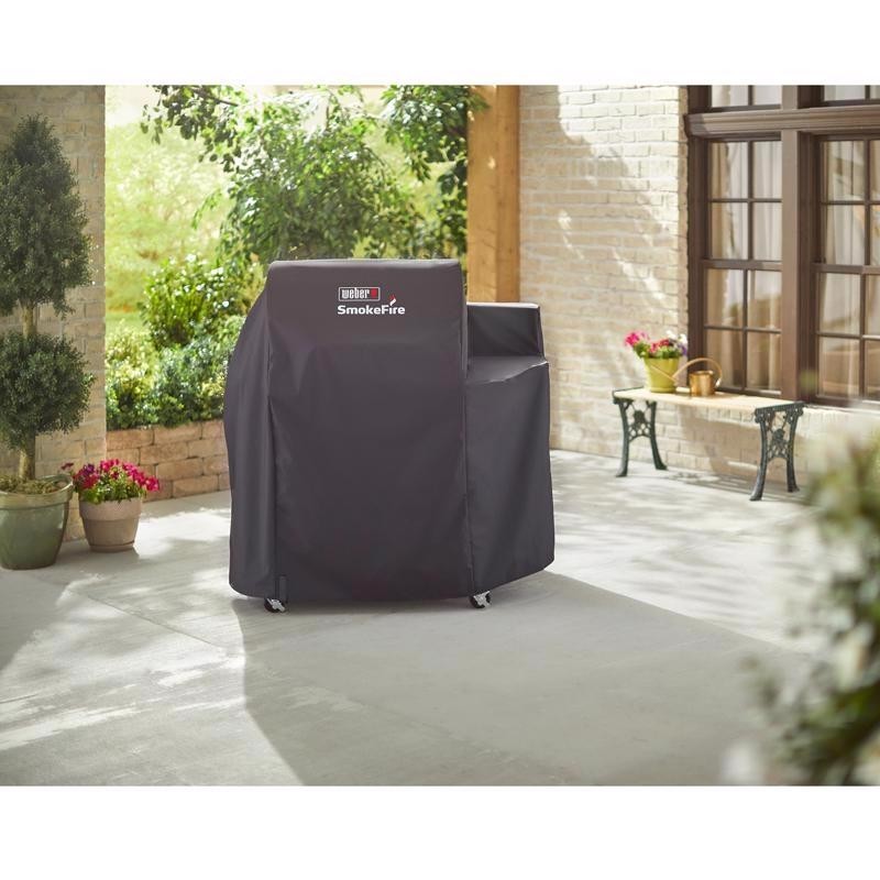Weber 7190 SmokeFire Grill Cover BRAND NEW IN ORIGINAL RETAIL PACKAGING 129650 gallery