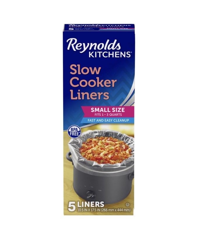 Small Slow Cooker Liner for Kitchen Use, Fits 1-3 Quarts 5 Count gallery