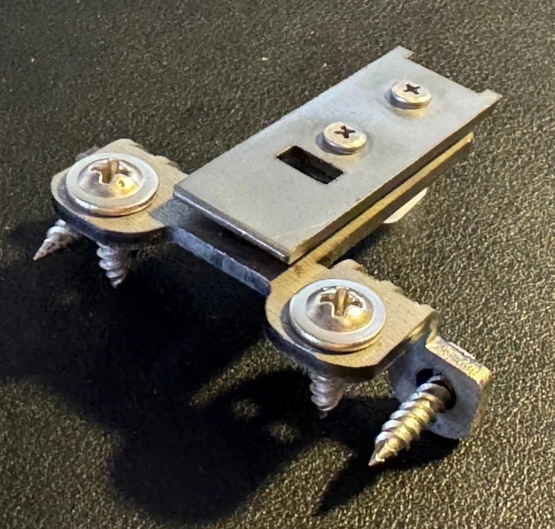 IMPROVED! Grass Cabinet Hinge 048 Base Plate Face Frame Lip Adapter Replica #48 gallery