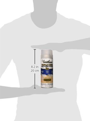 Varathane Triple Thick Matte Polyurethane Spray 11.25 Oz Clear Coat 1 Pack gallery