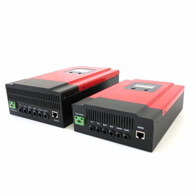 60A 40A MPPT Solar Charge Controller 12V/24V/36V/48V Auto Battery Regulator US gallery