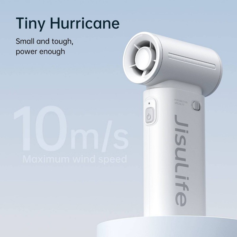 Foldable Portable Pocket Fan Gray gallery
