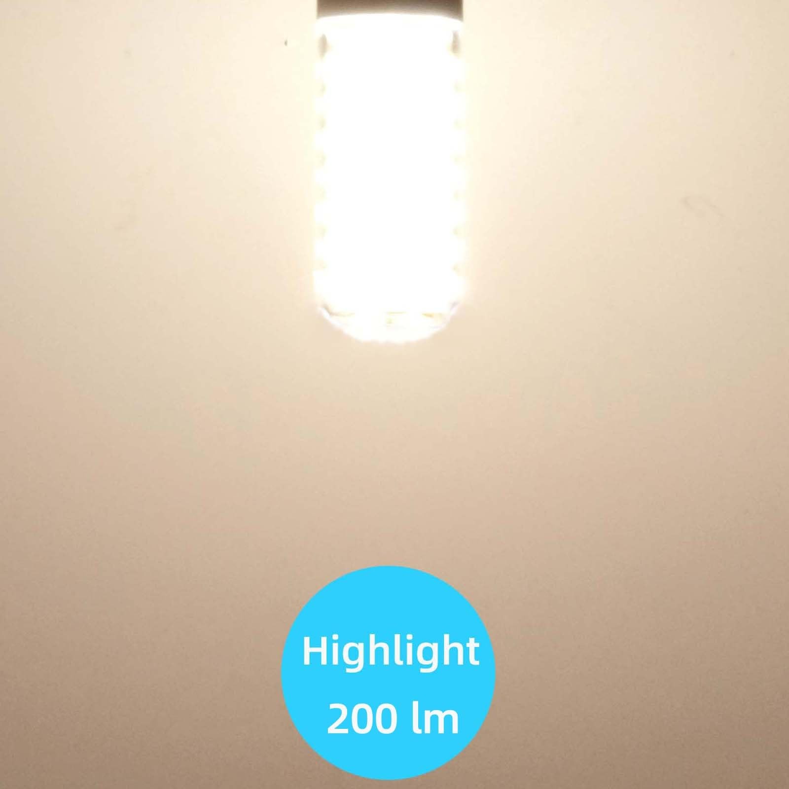 G4 120V Led Light Bulb 2w 20w Halogen Equivalent 200lm Warm White 3000K Pack ... gallery