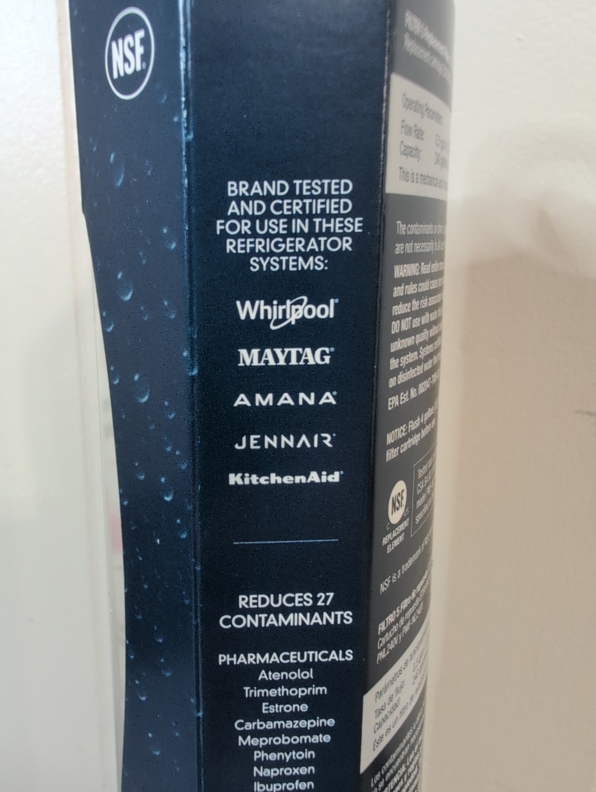 NEW Whirlpool Maytag Amana everydrop Refrigerator Water Filter 5 (EDR5RXD1) gallery