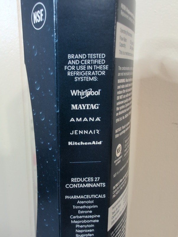 NEW Whirlpool Maytag Amana everydrop Refrigerator Water Filter 5 (EDR5RXD1) gallery