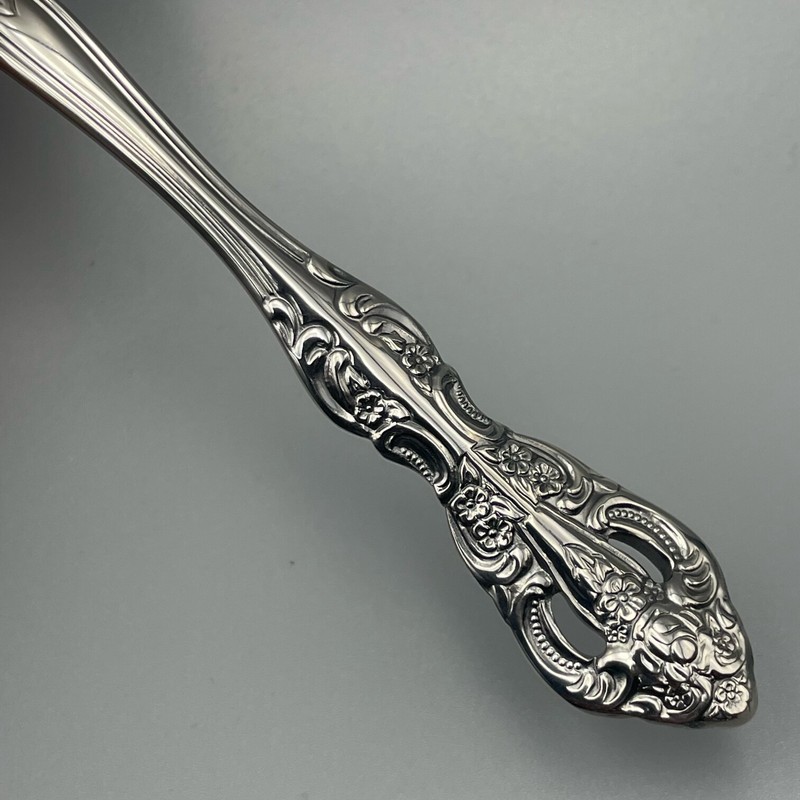 Oneida MICHELANGELO - 18/10 Stainless Steel Teaspoon (Set of Four) / New / CHINA gallery