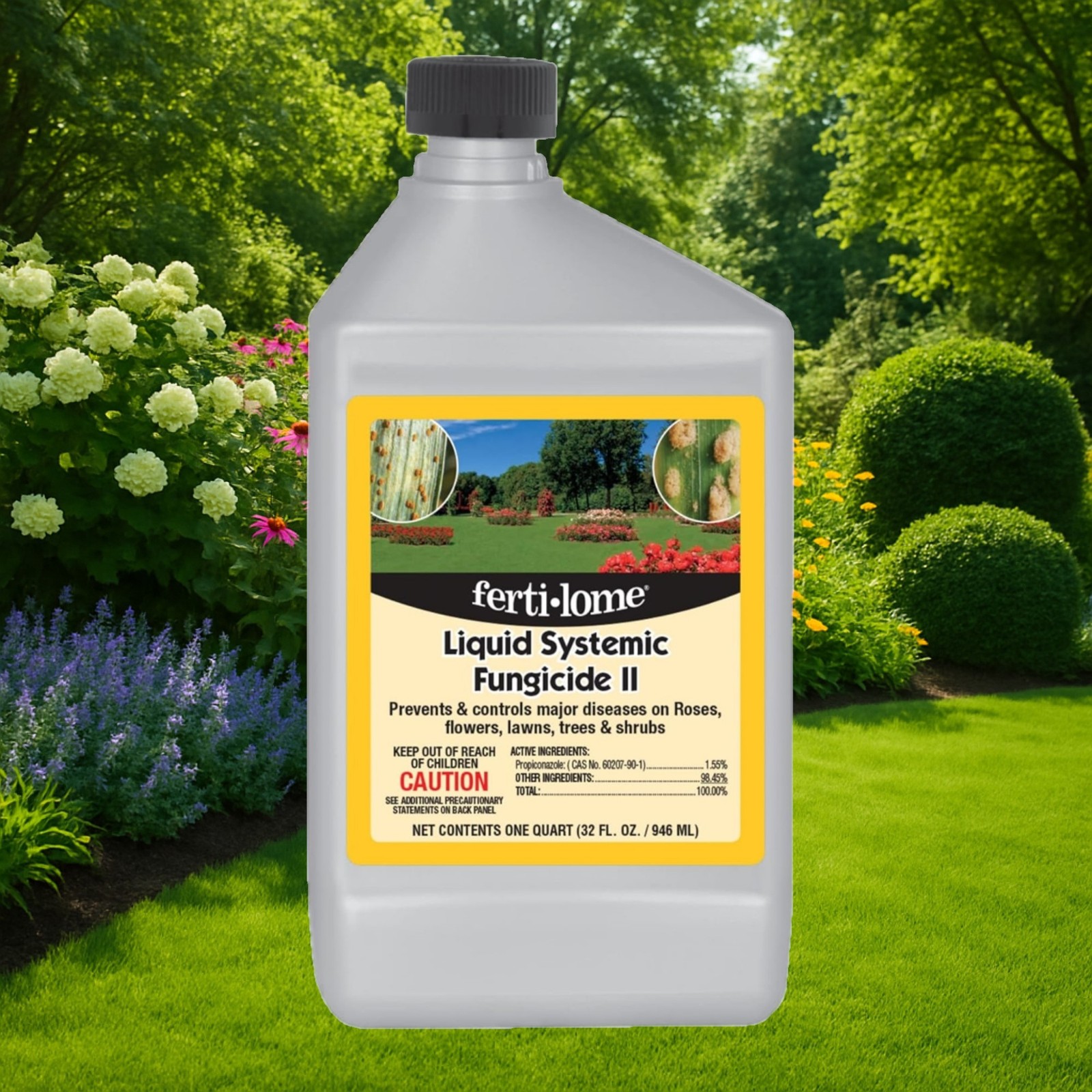 VPG Fertilome Liquid Systemic Fungicide, 32 Oz gallery