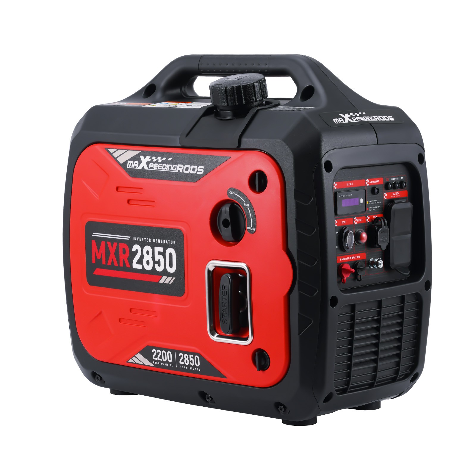 2850W Portable Inverter Generator Gasoline 18KG For RV Travel Camping gallery