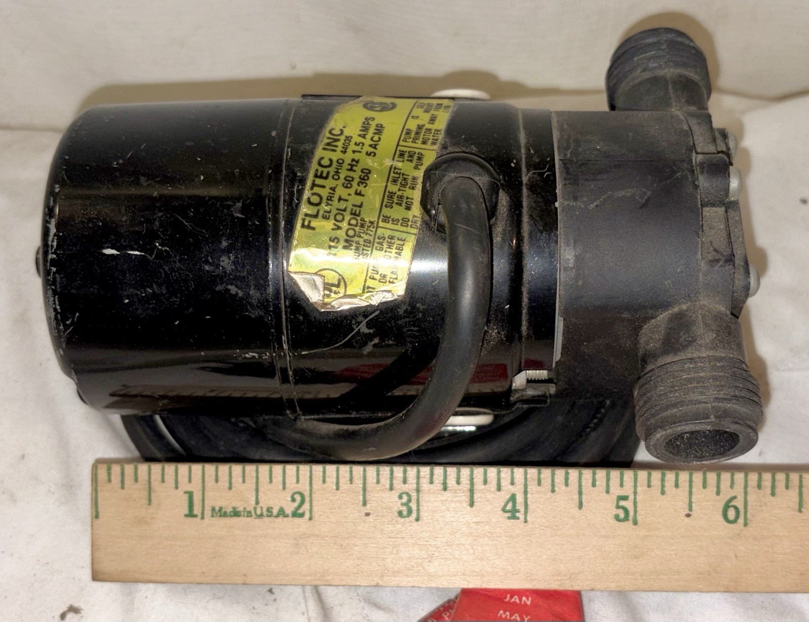 Flotec F360 5ACMP Water Removal Utility Pump gallery