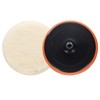 7 Inch Hook and Loop Sanding Disc Pads 5/8"-11 Shank - 1 Set 2pcs gallery