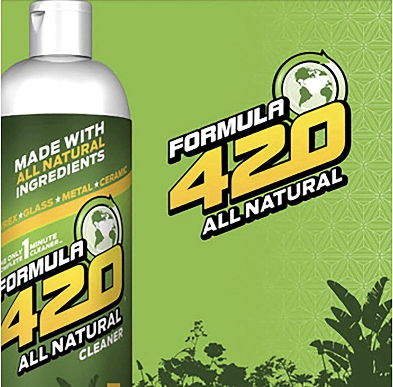 Formula 420 All Natural Glass Cleaner - 16 fl oz - 2 Count gallery