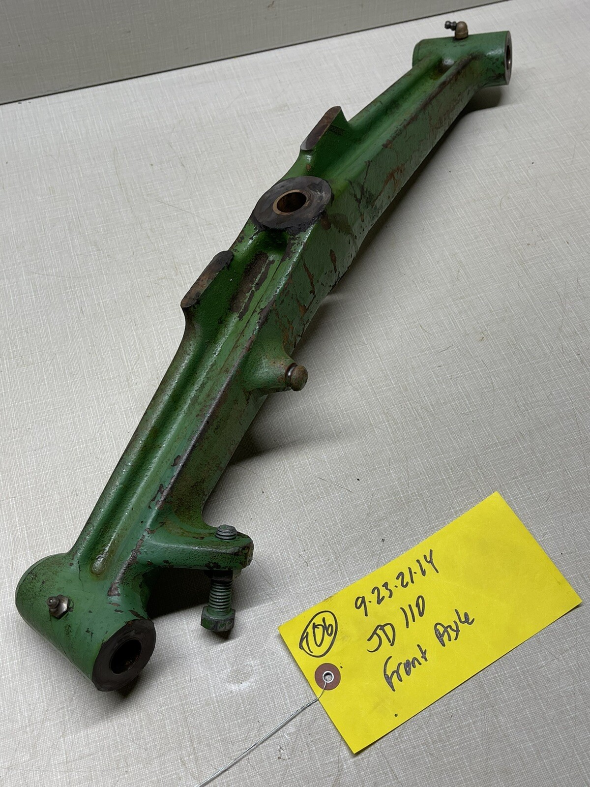 1966 John Deere 110 Round Fender Tractor Front Axle gallery
