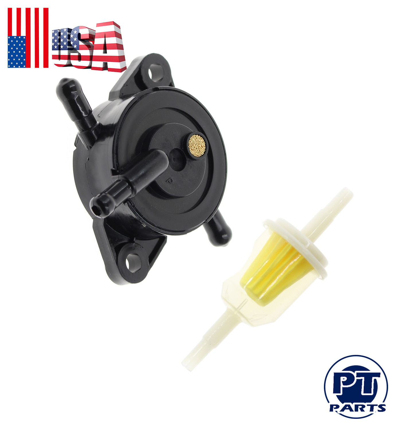 New Fuel Pump & Fuel Filter For John Deere Z910A Z920A Z920M Z920R zero turns gallery