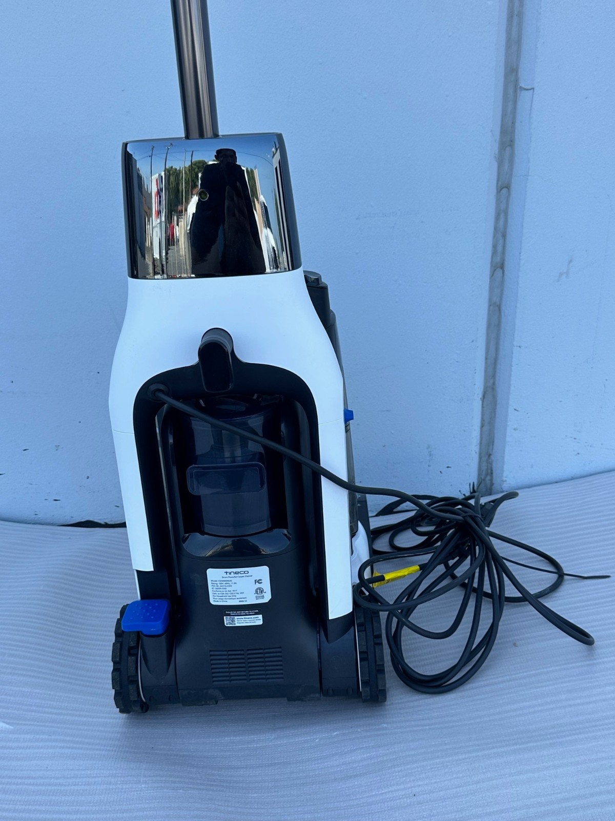 Used Tineco CARPET ONE Cruiser Smart Carpet Cleaner, Self-Cleaning and FlashDry gallery