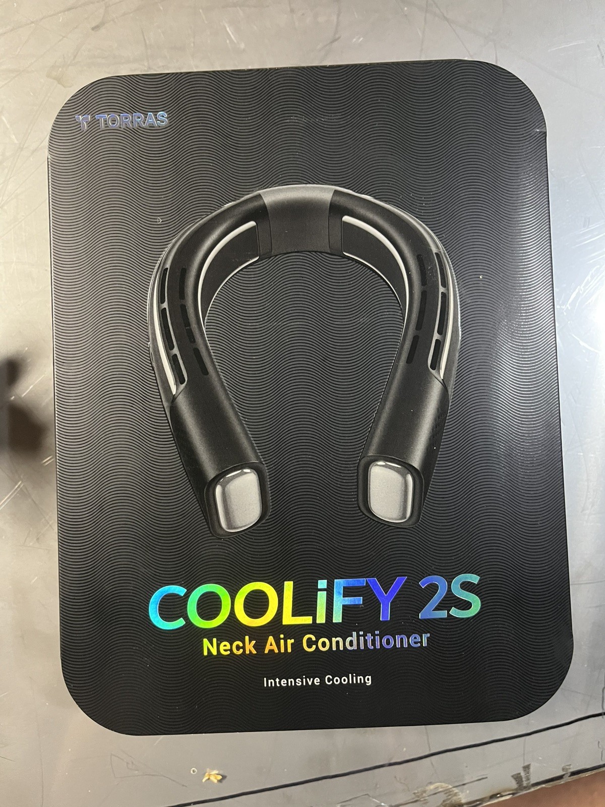 TORRAS Coolify 2S Personal Bladeless Black Neck Air Conditioner, Heater & Fan gallery