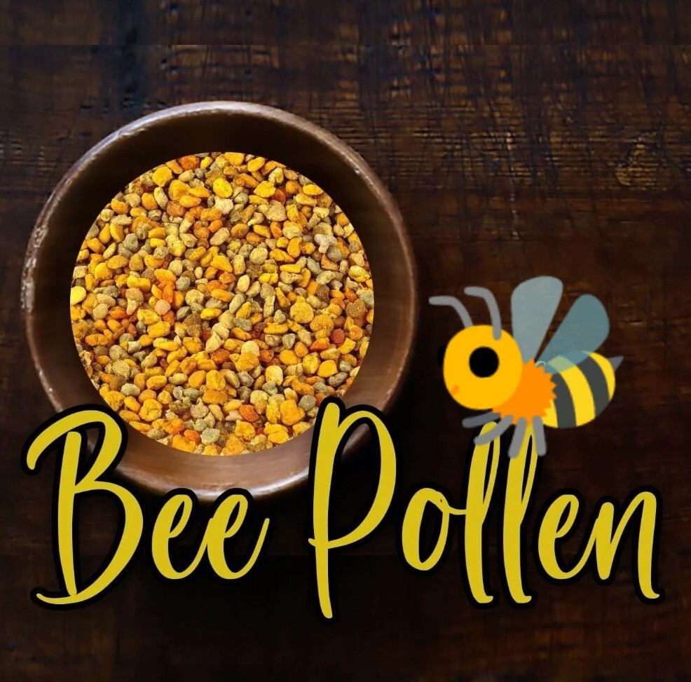 BEE POLLEN PURE RAW CAREFULLY HARVESTED 10oz / 284g Allergies Energy Weight Mgt gallery