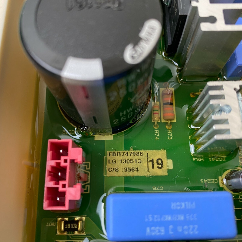 LG Washer Control Board | EBR74798619 | EBR75048106 gallery