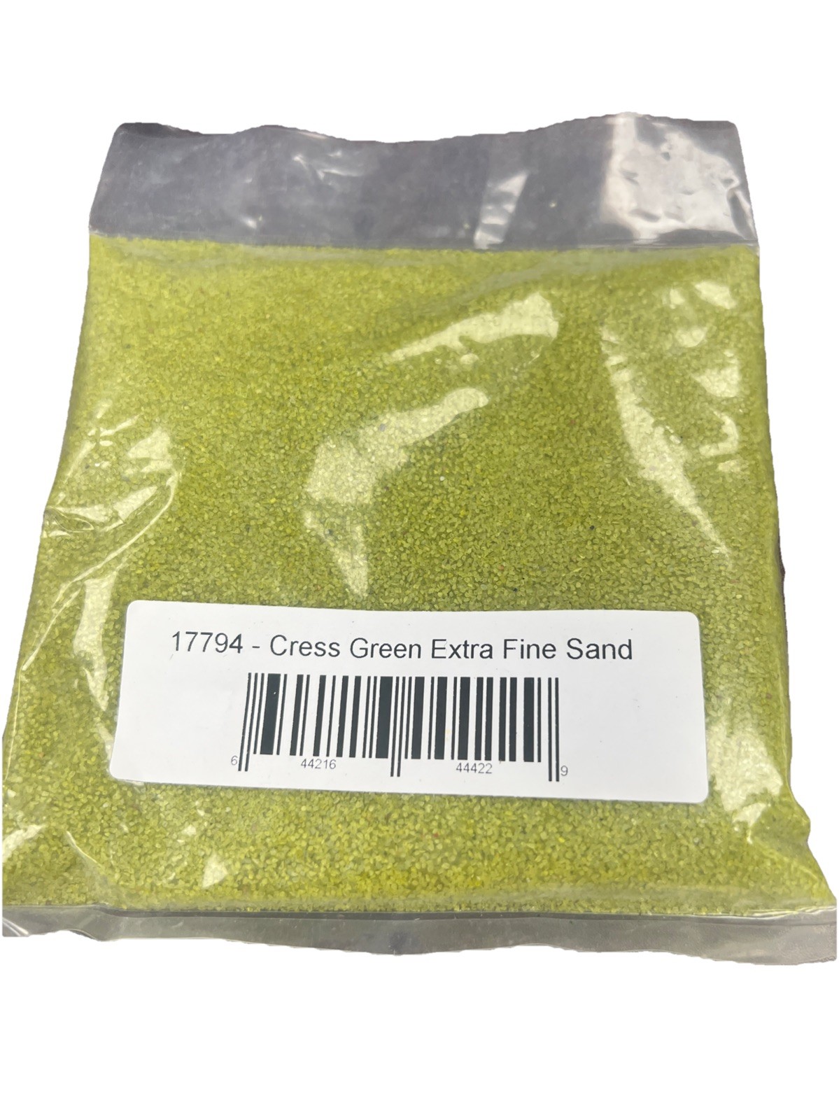 Premium Green Sand Extra Finely 1/2 Pound (8 Oz) Terrarium Zen Garden Hobby gallery