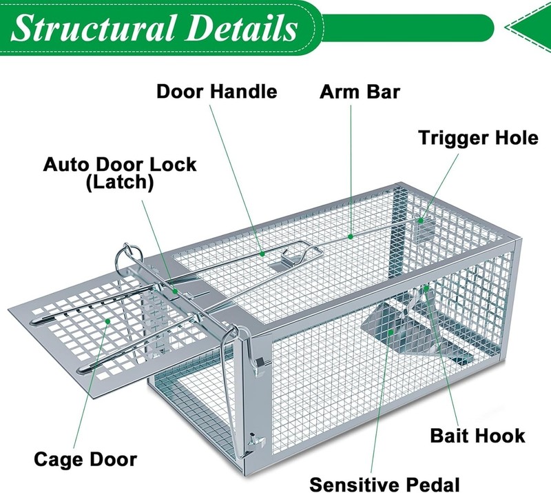 Durable Chipmunk Cage - 2 Pack gallery