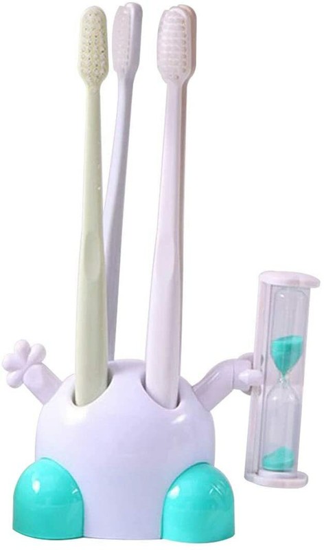 Toothbrush Holder Tooth Brushing Sand Watch Hourglass 3 Minutes Timer Kids USA gallery