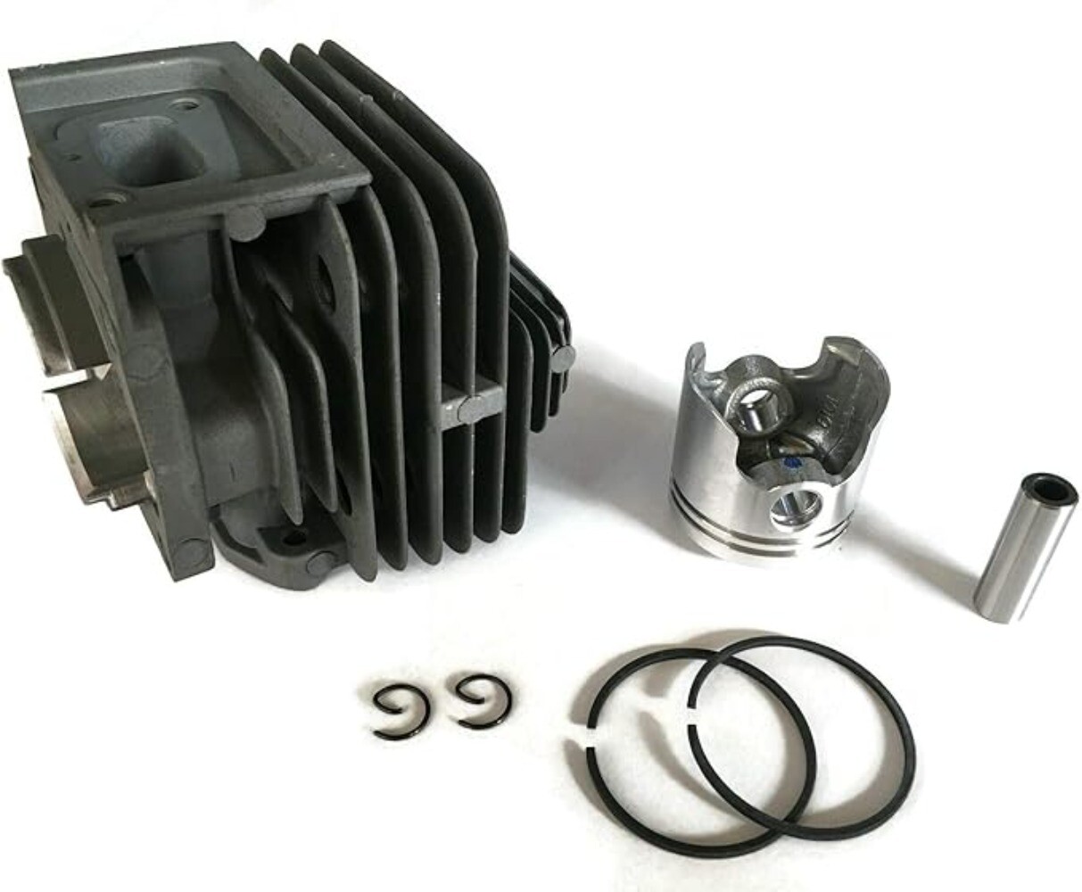 Cylinder Piston Set for Mitsubishi TL43 TB43 TU43 1E40F-5/40-5/40F-5 2 Stroke gallery