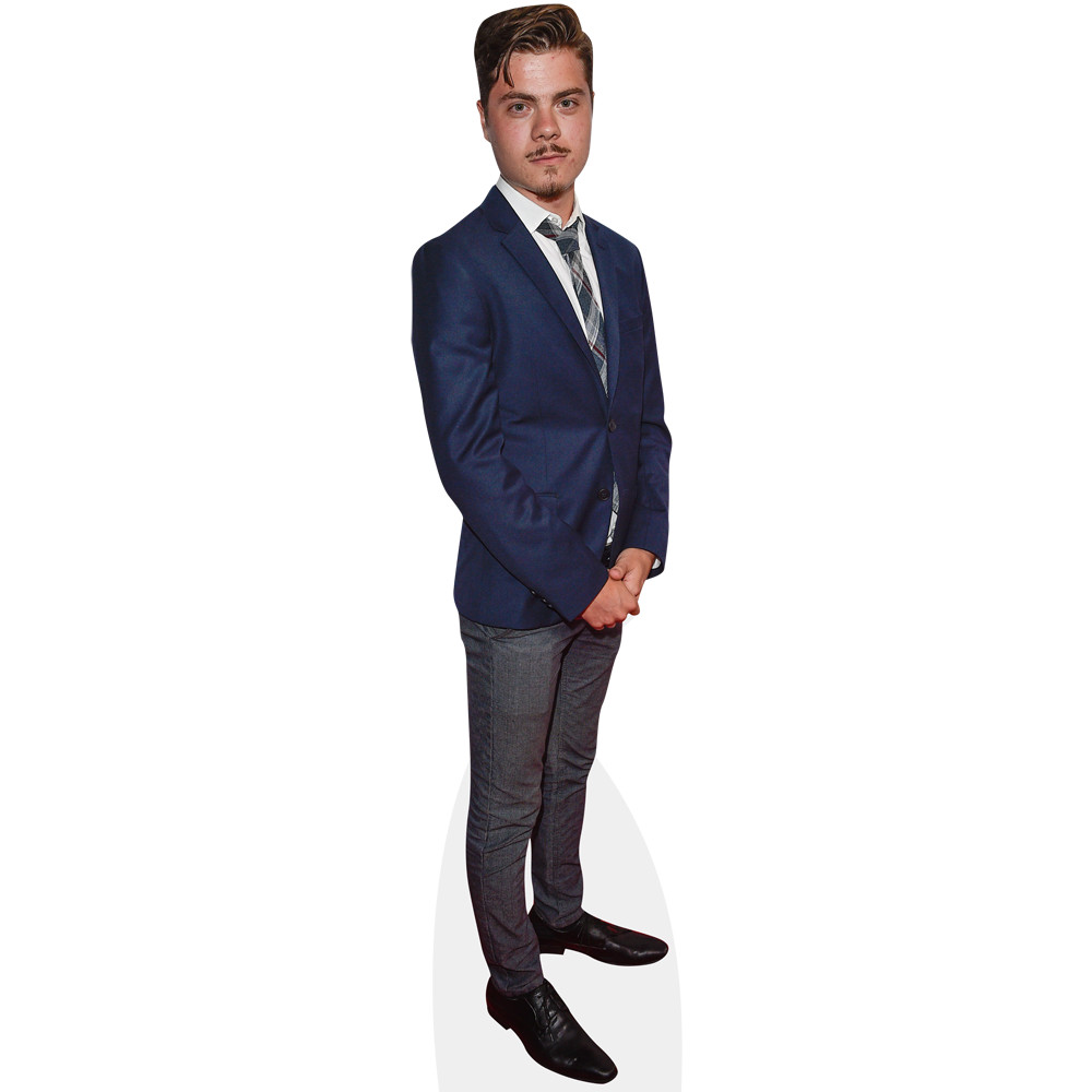Atticus Mitchell (Suit) Mini Size Cutout