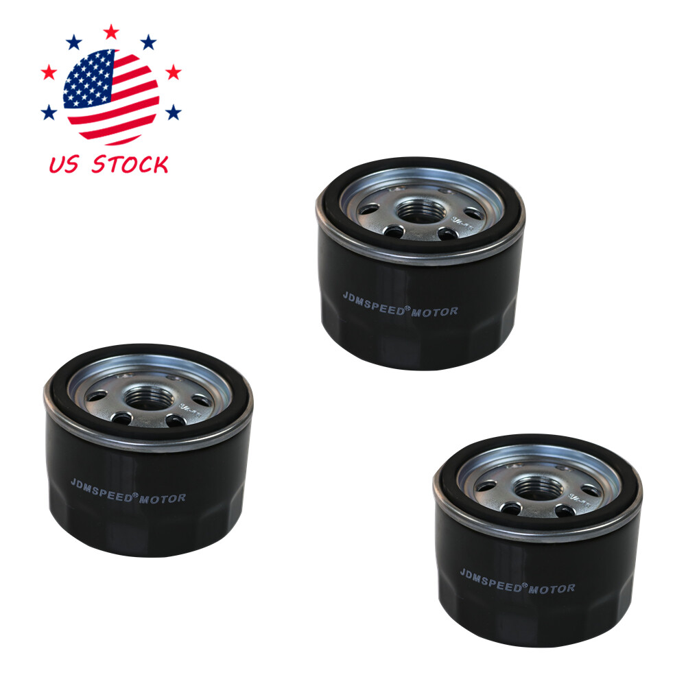 Fits Briggs & Stratton 492056 5049 5076 696854 492932 492932S 3 Pcs Oil Filters gallery