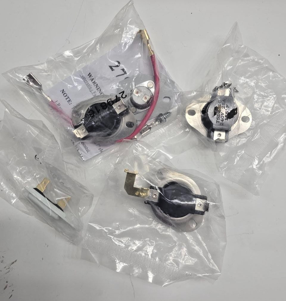TSD301C, DRYER THERMOSTAT, 155F 120V / L250-80F, SET, NEW-FREE SHIPPING gallery