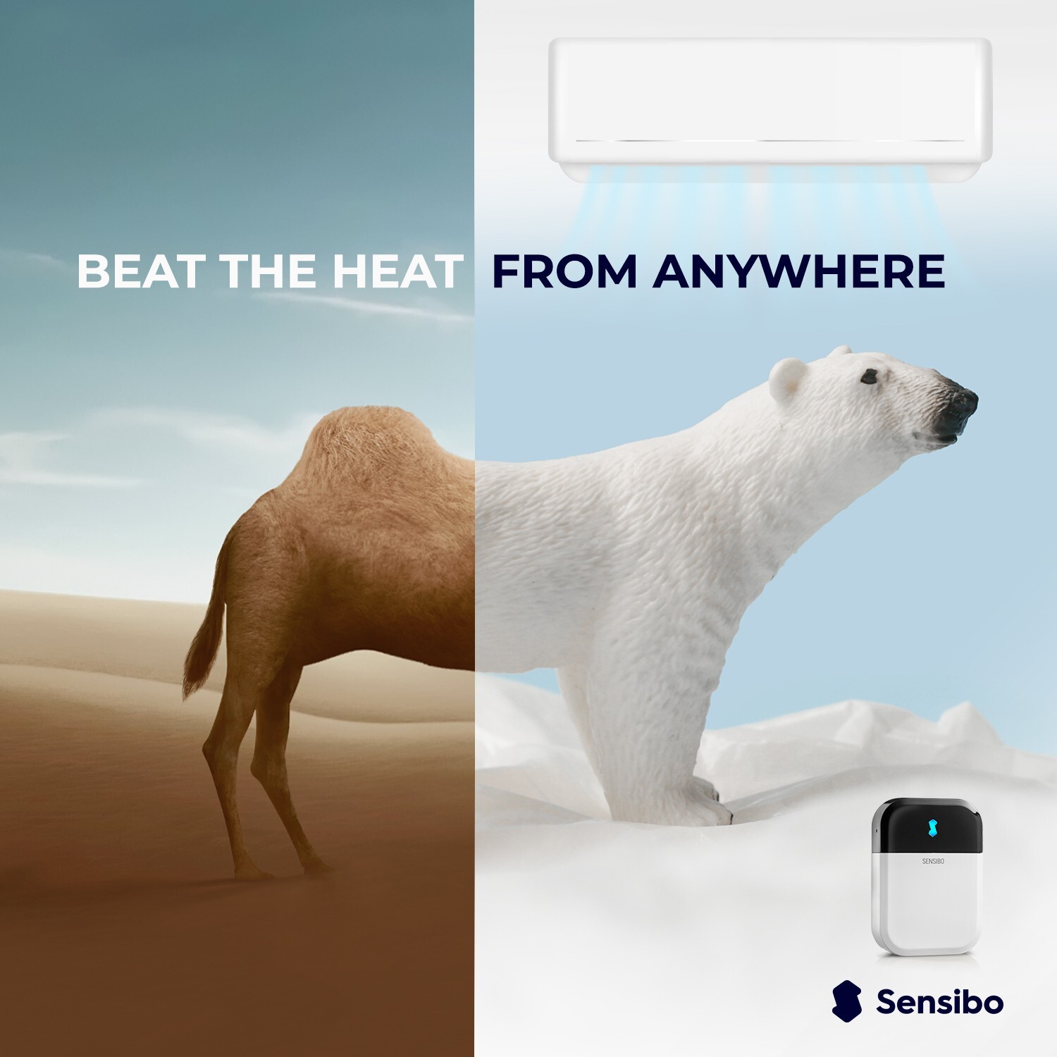 Sensibo Sky, Smart Home Air Conditioner System - Quick & Easy Installation. gallery
