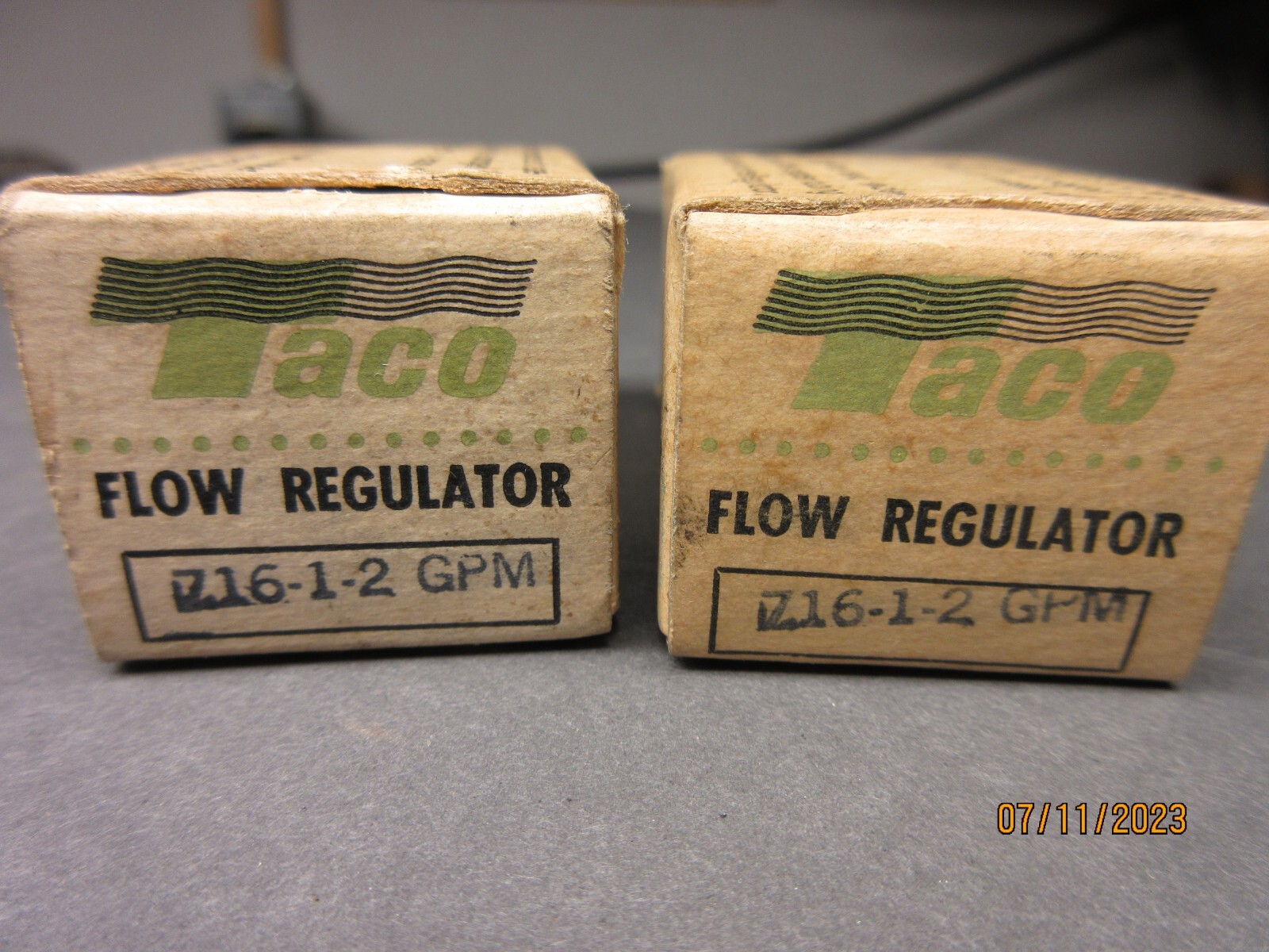 Taco Flow Regulator 716-1 2-GPM gallery