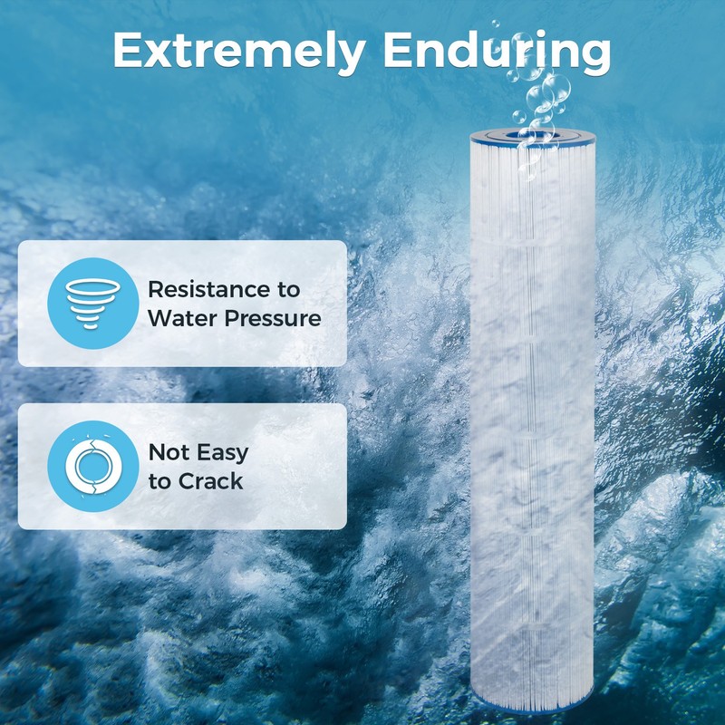 4-Pack CL580 Pool Filter Cartridge Replacement for Jandy CV580 Pleatco PJAN145 gallery