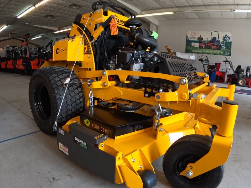 Speedtrap® Chute Blocker Wright™ Stander® LG 52" & 61" Mowers 2min install! gallery