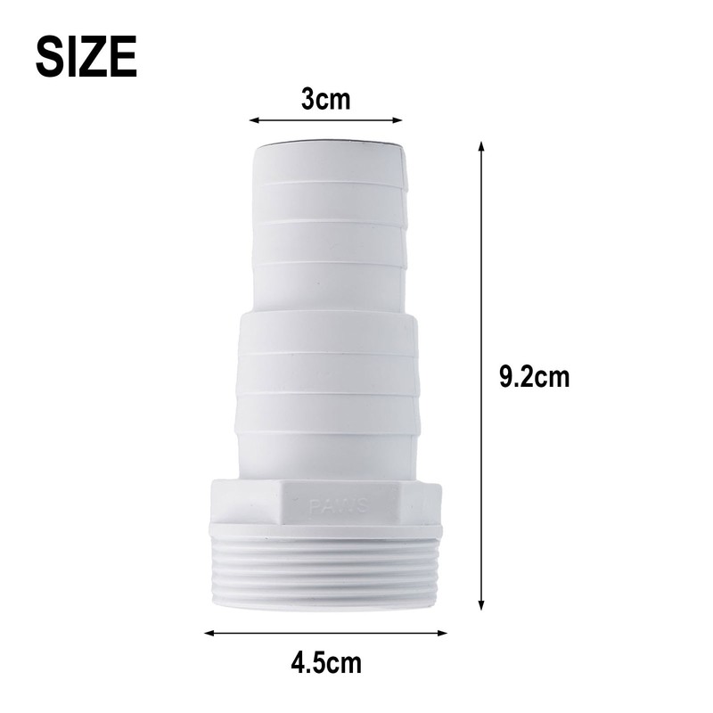 Leak Threaded Connection Sturdy ABS Material Easy Water Flow Control gallery