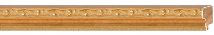 5x12 In Frame Gold Solid Wood Picture Frame Width 1.125 Inches | Interior Frame gallery