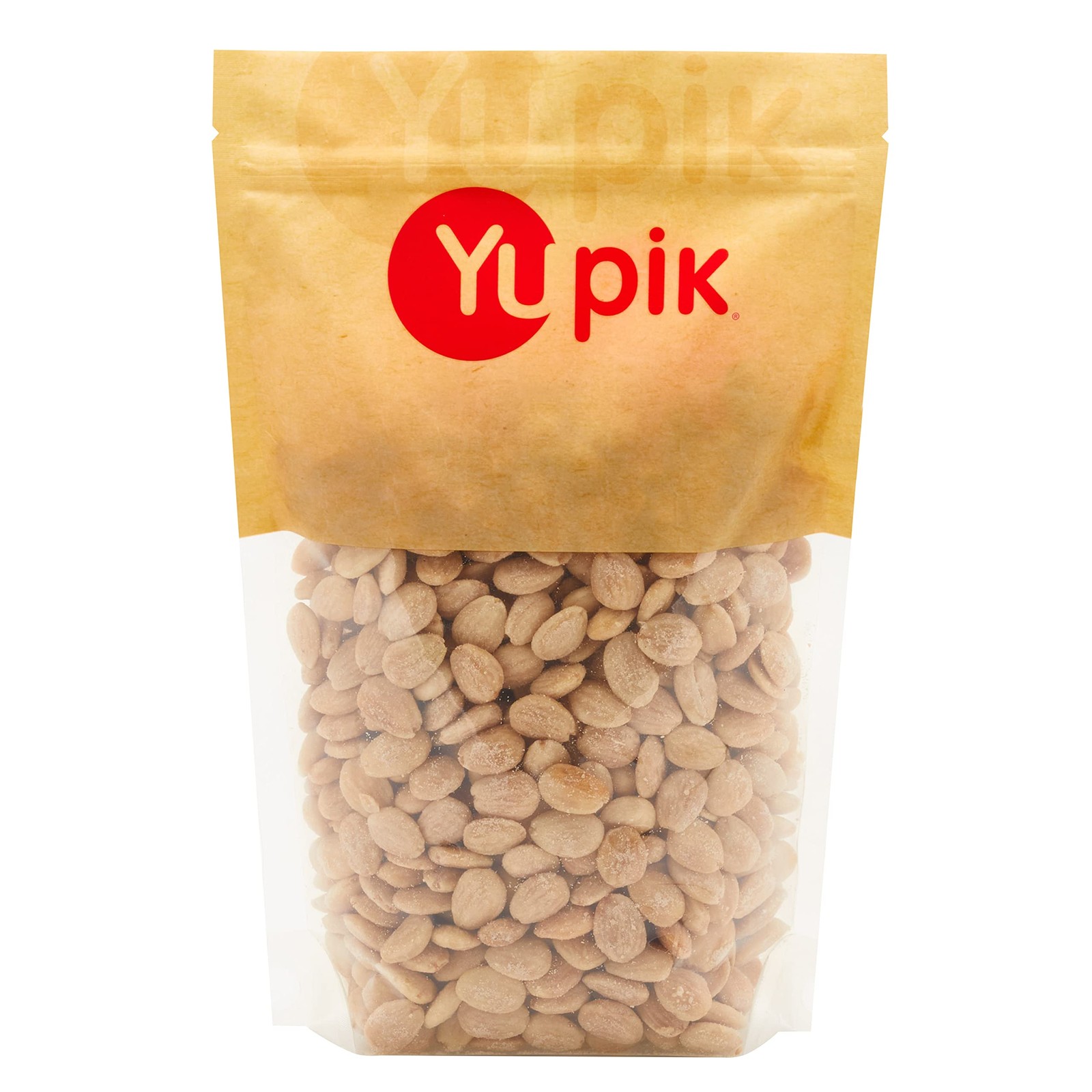 Almonds Roasted Sea Salted Skinless Blanched Gluten-Free Vegan Kosher 2.2 lb gallery