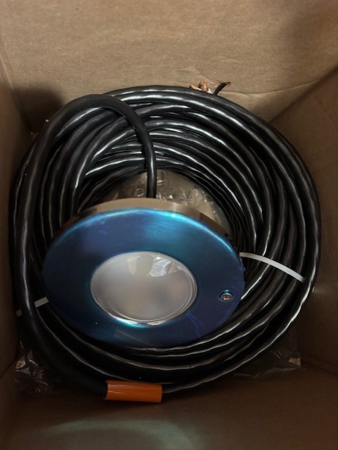 Hayward J&J Electronics PURE WHITE LED Pool & Spa Light Fixture 21101 LPL-S1W gallery