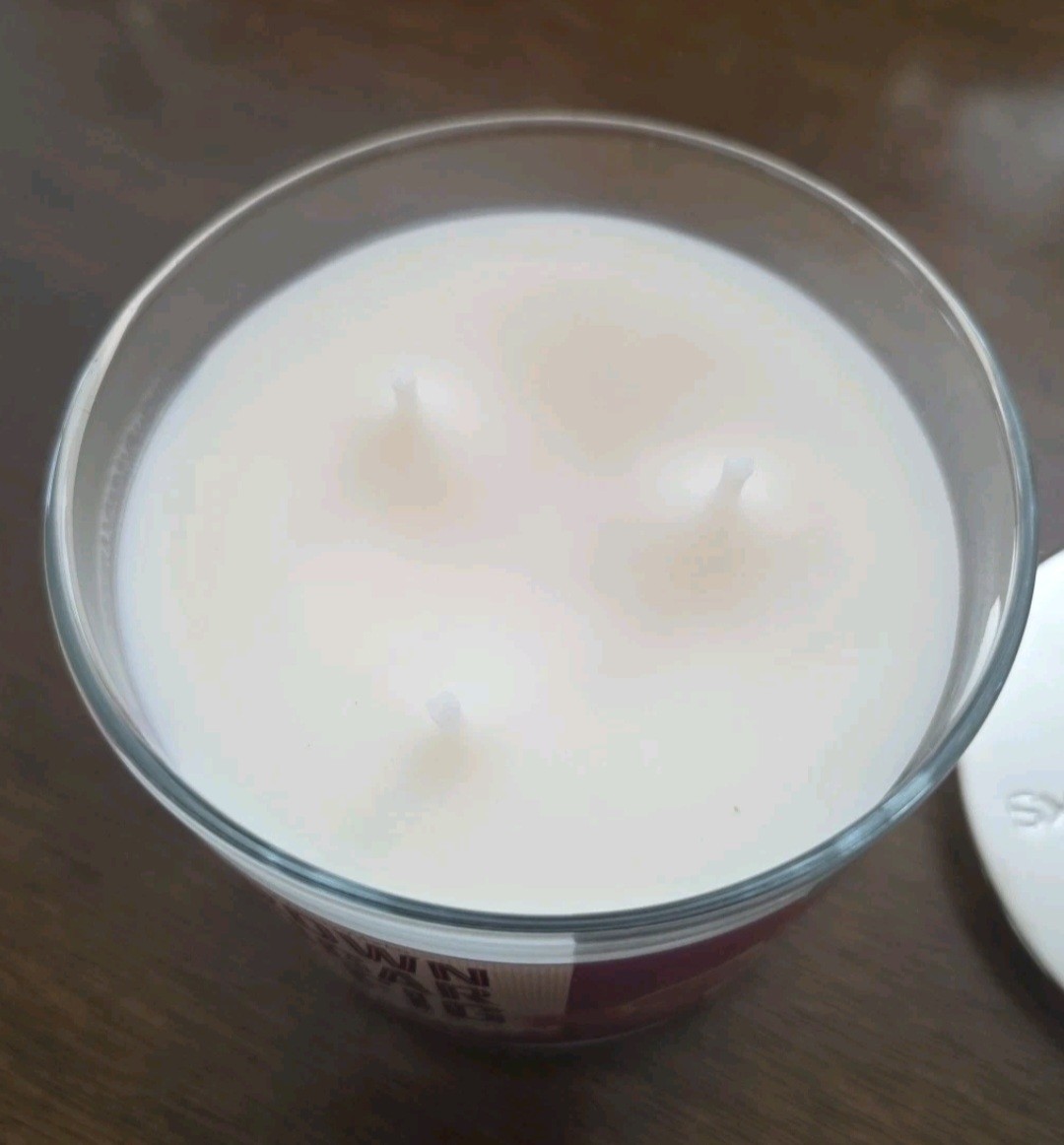 Bath & Body Works Brown Sugar & Fig 2011 Large 3 Wick Candle 14.5 oz New gallery