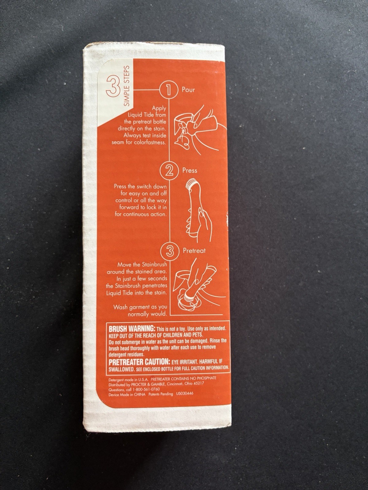Tide Stainbrush New In Package gallery