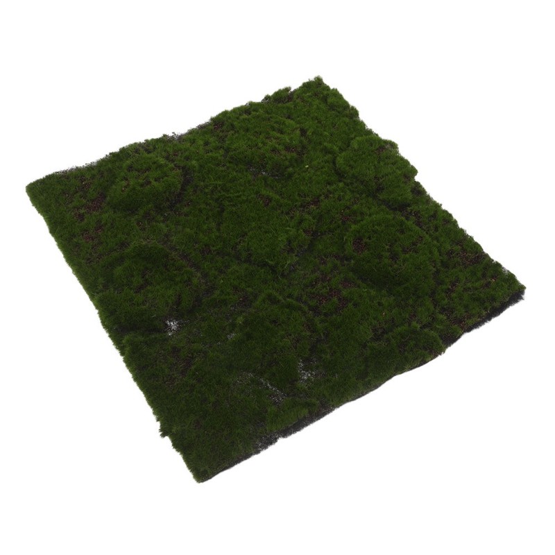 Simulated Moss Lawn Simulation Artificial Mat Fake Outdoor Thatch Rug gallery