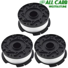 3-Pack Replacement For BLACK+DECKER AF-100-3ZP 30ft 0 .065″ Trimmer Spool