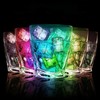 Rainbow Flashing Light Up LED Ice Cube 6 colors 12-48 lowest prices on line gallery