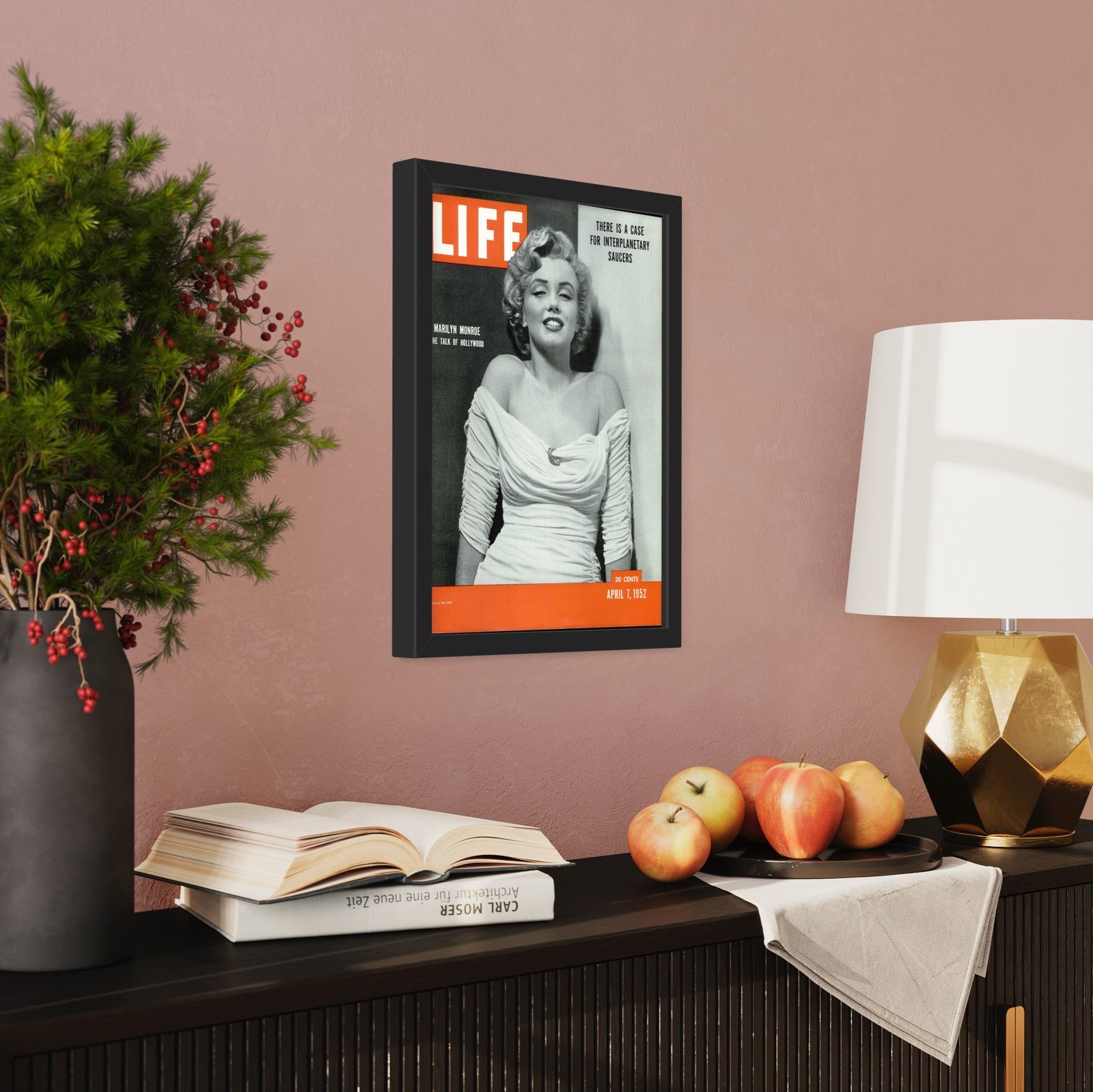 Life Magazine Modern Picture Frame For Magazines Measuring 10.5 x 14 gallery